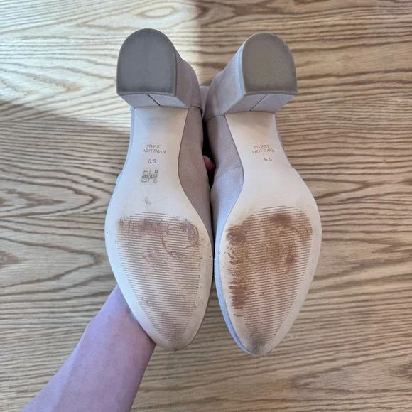 Stuart Weitzman Ariana 60 Sock Bootie - Picture 5 of 13